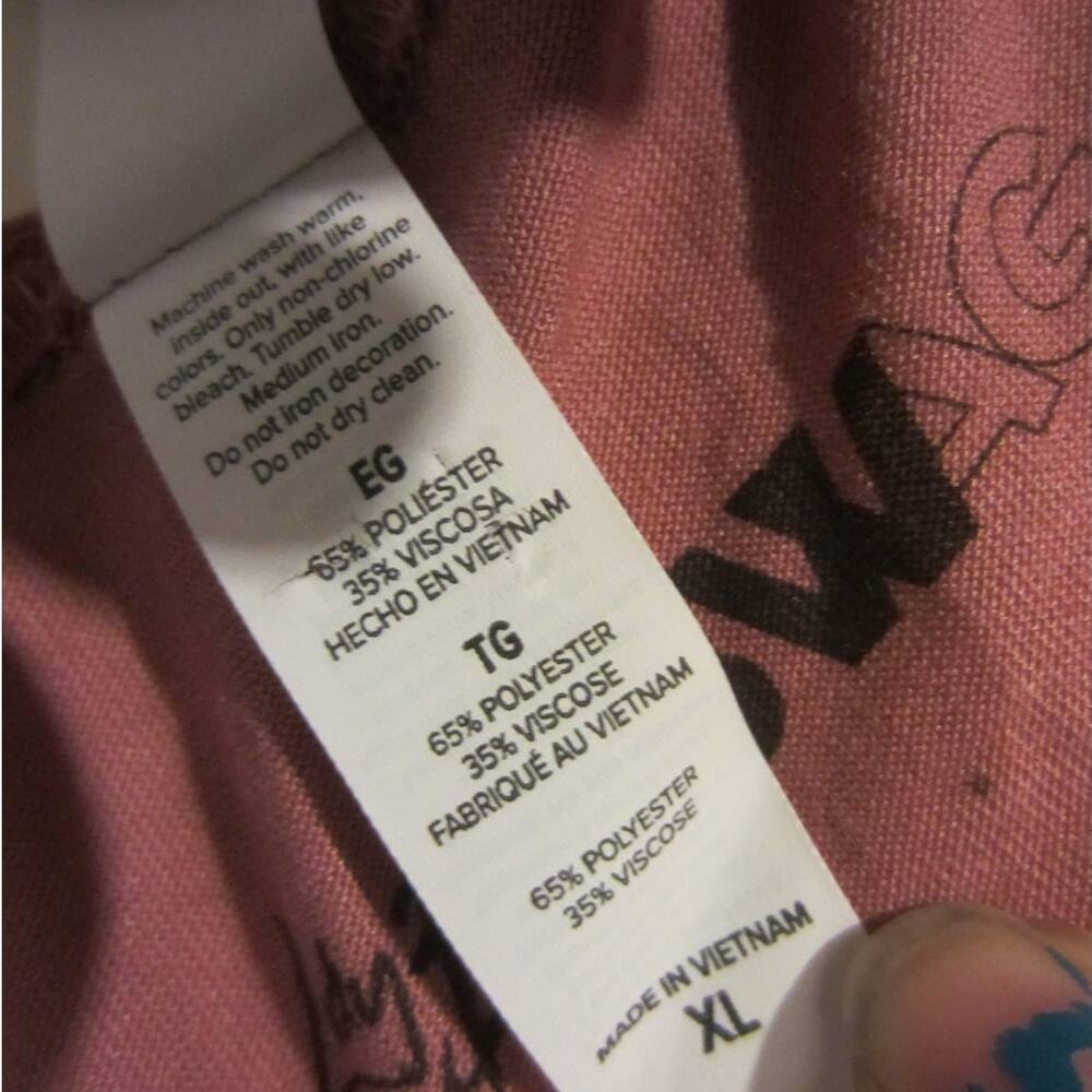 LadyBoss Swag Racerback Tank I Don’t Sweat I Sparkle XL - Picture 6 of 7